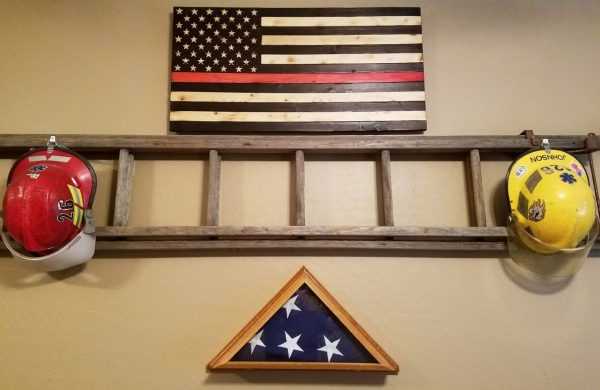 Thin-Red-Line Flag